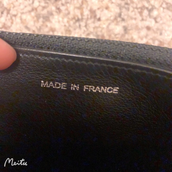 Chanel Black Sevruga Wallet on Chain Caviar - Picture 9 of 16